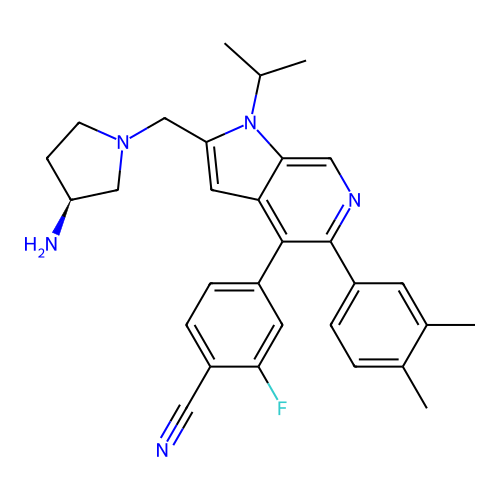 Chemical structure of BindingDB Monomer ID 50653385