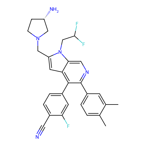 Chemical structure of BindingDB Monomer ID 50653386