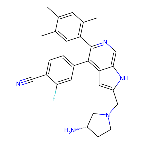 Chemical structure of BindingDB Monomer ID 50653390