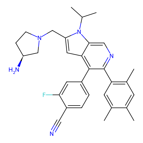 Chemical structure of BindingDB Monomer ID 50653392