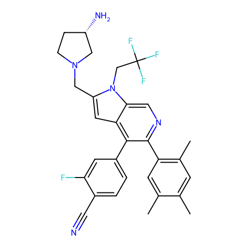 Chemical structure of BindingDB Monomer ID 50653394