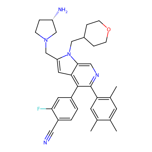 Chemical structure of BindingDB Monomer ID 50653396