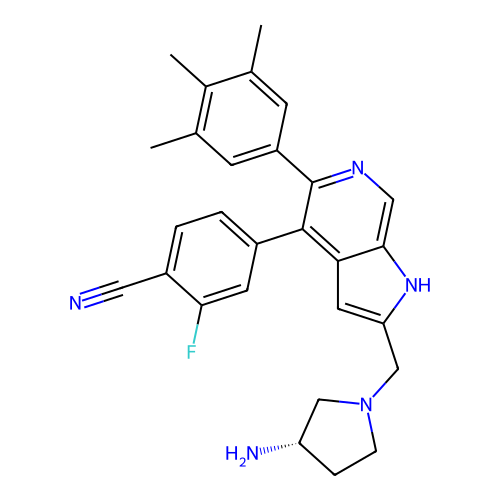 Chemical structure of BindingDB Monomer ID 50653397