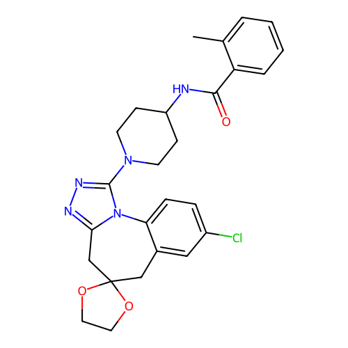 Chemical structure of BindingDB Monomer ID 50653407