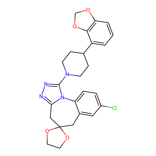 Chemical structure of BindingDB Monomer ID 50653409