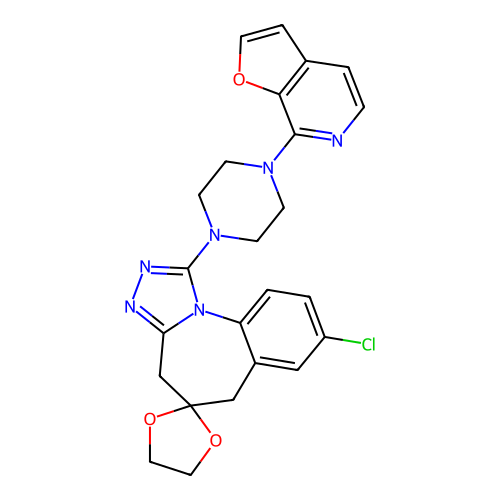 Chemical structure of BindingDB Monomer ID 50653418