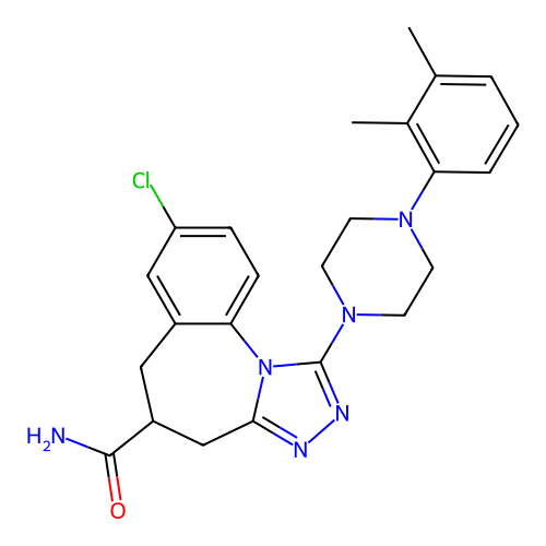 Chemical structure of BindingDB Monomer ID 50653431