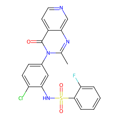 Chemical structure of BindingDB Monomer ID 50653461