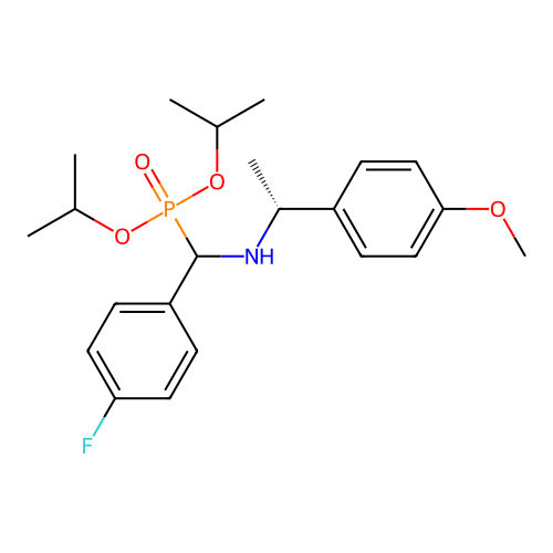 Chemical structure of BindingDB Monomer ID 50653490