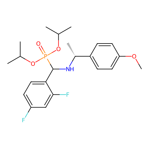 Chemical structure of BindingDB Monomer ID 50653491