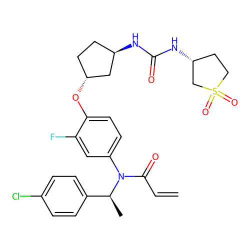 Chemical structure of BindingDB Monomer ID 50653497