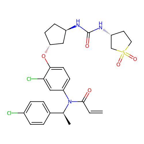 Chemical structure of BindingDB Monomer ID 50653500