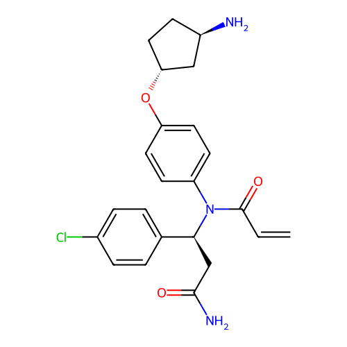 Chemical structure of BindingDB Monomer ID 50653501
