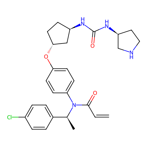 Chemical structure of BindingDB Monomer ID 50653504