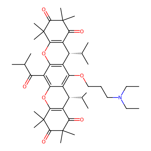 Chemical structure of BindingDB Monomer ID 50653539