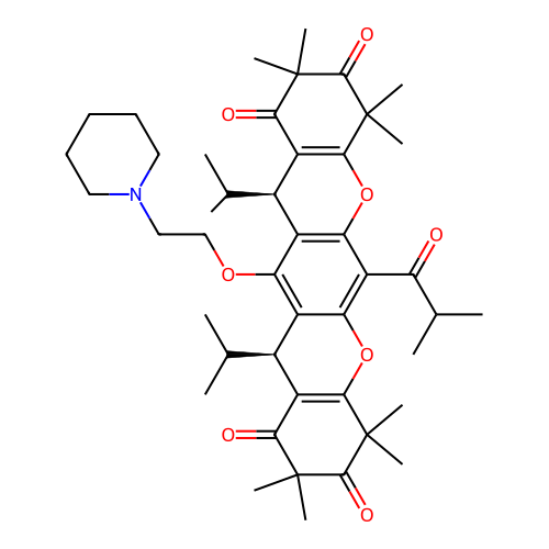 Chemical structure of BindingDB Monomer ID 50653541