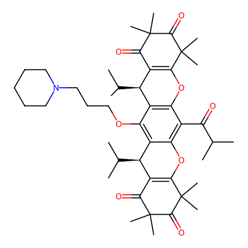 Chemical structure of BindingDB Monomer ID 50653542