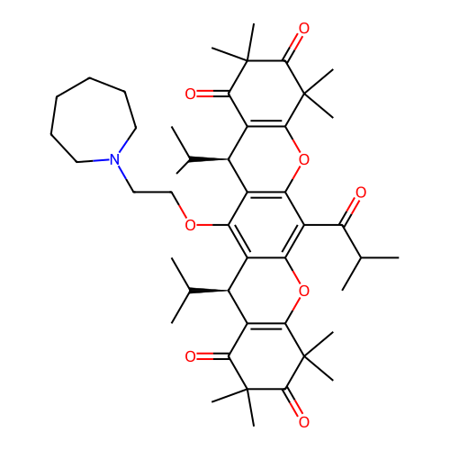 Chemical structure of BindingDB Monomer ID 50653543