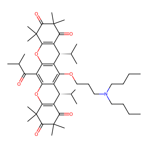 Chemical structure of BindingDB Monomer ID 50653544