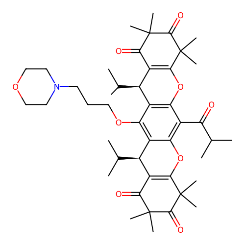 Chemical structure of BindingDB Monomer ID 50653545