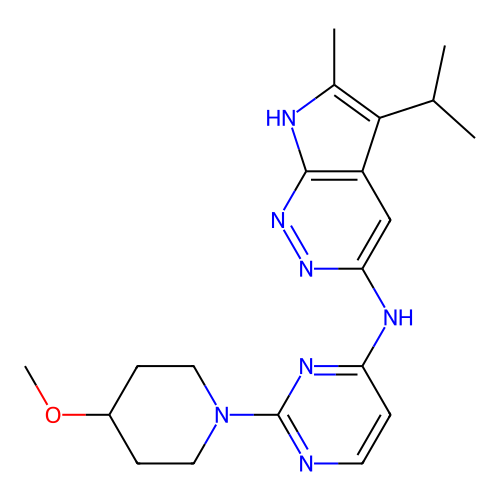Chemical structure of BindingDB Monomer ID 50653549