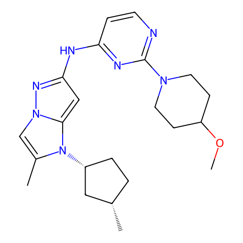 Chemical structure of BindingDB Monomer ID 50653554