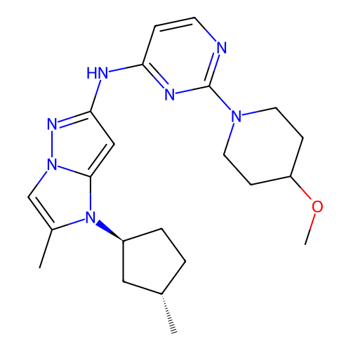 Chemical structure of BindingDB Monomer ID 50653555