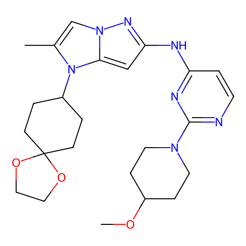 Chemical structure of BindingDB Monomer ID 50653556