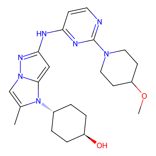 Chemical structure of BindingDB Monomer ID 50653558