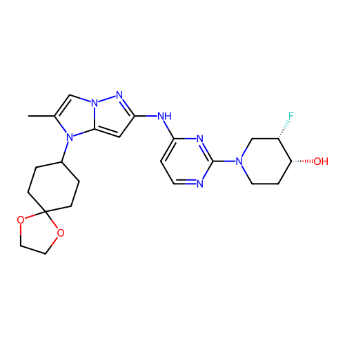 Chemical structure of BindingDB Monomer ID 50653562