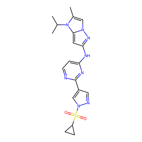 Chemical structure of BindingDB Monomer ID 50653563