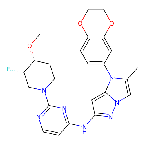 Chemical structure of BindingDB Monomer ID 50653564