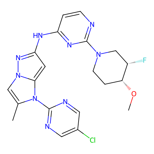 Chemical structure of BindingDB Monomer ID 50653565