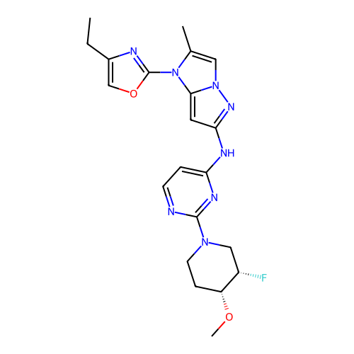 Chemical structure of BindingDB Monomer ID 50653567