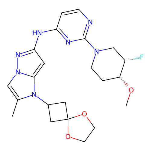Chemical structure of BindingDB Monomer ID 50653569