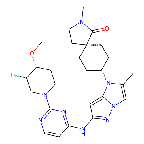 Chemical structure of BindingDB Monomer ID 50653570