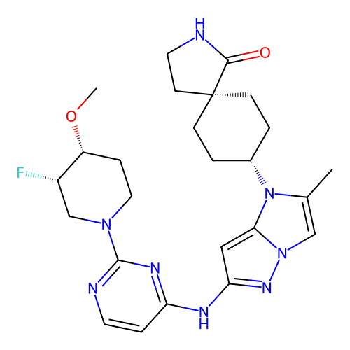 Chemical structure of BindingDB Monomer ID 50653571