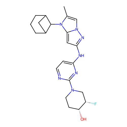 Chemical structure of BindingDB Monomer ID 50653572
