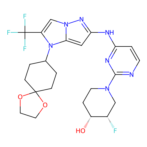 Chemical structure of BindingDB Monomer ID 50653577