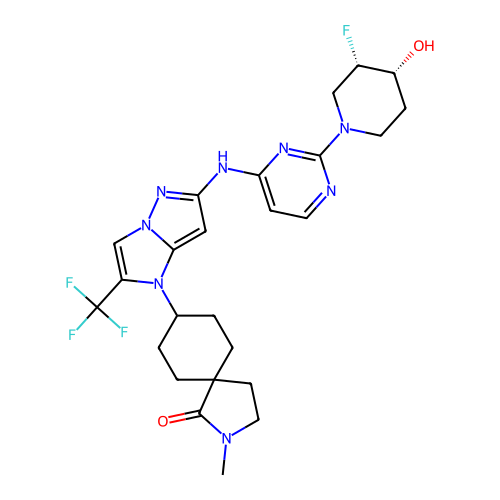 Chemical structure of BindingDB Monomer ID 50653578