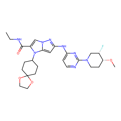 Chemical structure of BindingDB Monomer ID 50653580