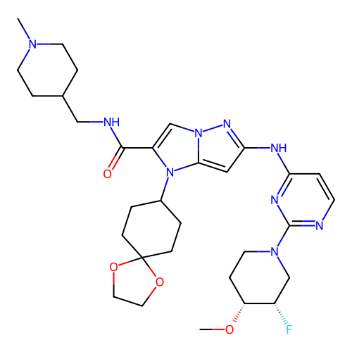 Chemical structure of BindingDB Monomer ID 50653581