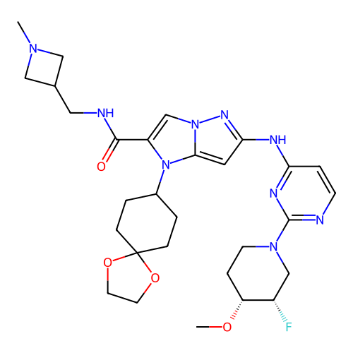 Chemical structure of BindingDB Monomer ID 50653582