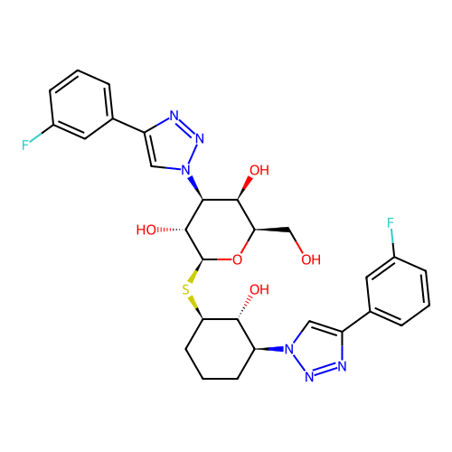 Chemical structure of BindingDB Monomer ID 50653595