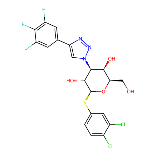Chemical structure of BindingDB Monomer ID 50653599