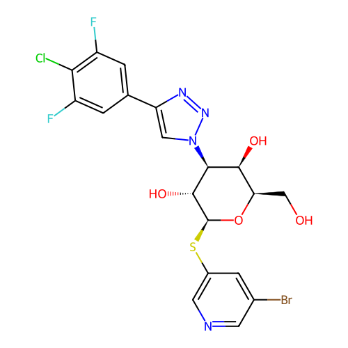 Chemical structure of BindingDB Monomer ID 50653600