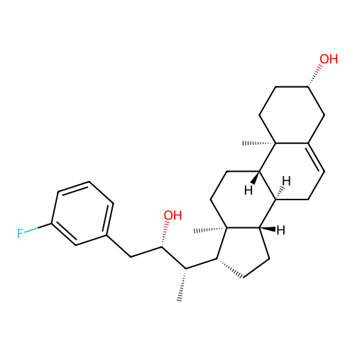 Chemical structure of BindingDB Monomer ID 50653603