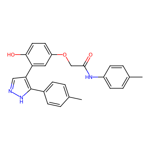 Chemical structure of BindingDB Monomer ID 50653625