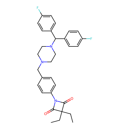 Chemical structure of BindingDB Monomer ID 50653633