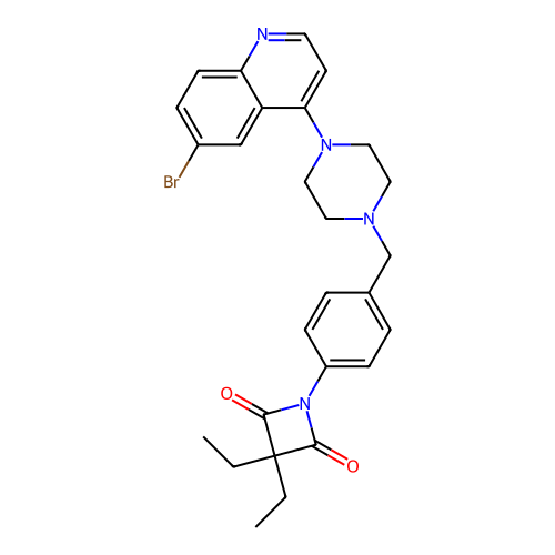 Chemical structure of BindingDB Monomer ID 50653635